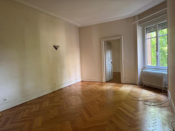 Magnifique appartement Haussmanien