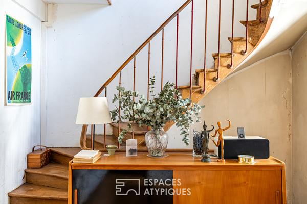 Maison de ville à fort potentiel en plein centre-ville de Clamart