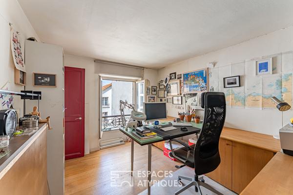 Maison de ville à fort potentiel en plein centre-ville de Clamart