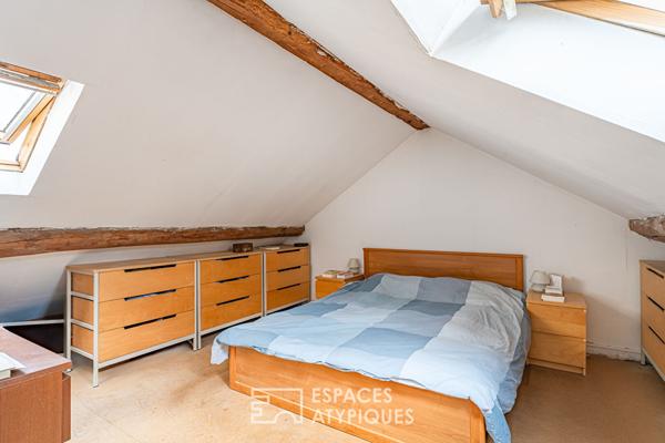 Maison de ville à fort potentiel en plein centre-ville de Clamart