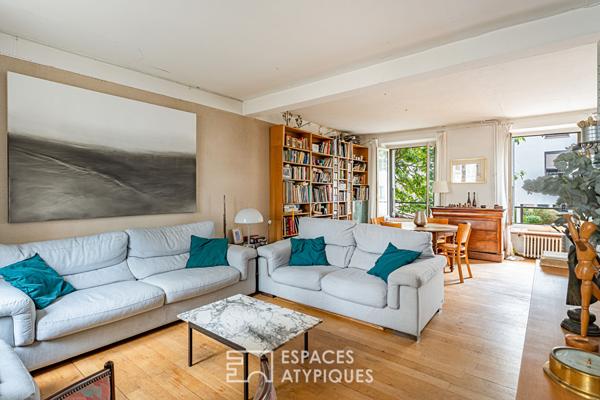 Maison de ville à fort potentiel en plein centre-ville de Clamart