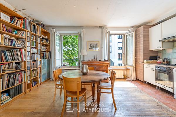 Maison de ville à fort potentiel en plein centre-ville de Clamart