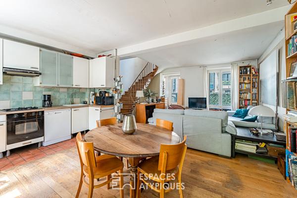 Maison de ville à fort potentiel en plein centre-ville de Clamart