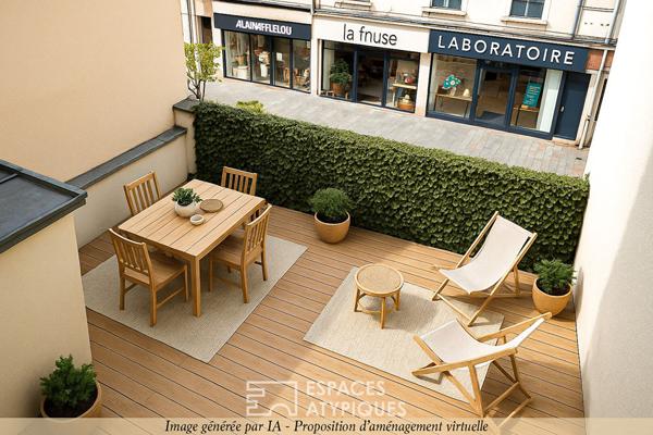 Maison de ville à fort potentiel en plein centre-ville de Clamart