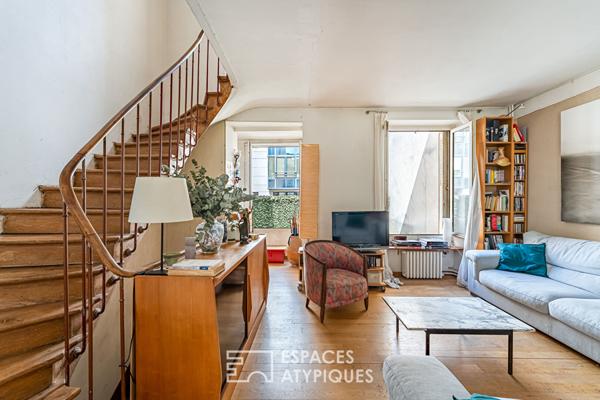 Maison de ville à fort potentiel en plein centre-ville de Clamart