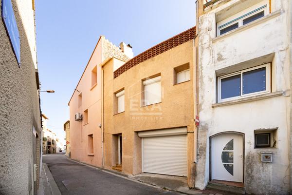 A vendre - Villelongue de la Salanque - Maison avec terrasse et Garage 