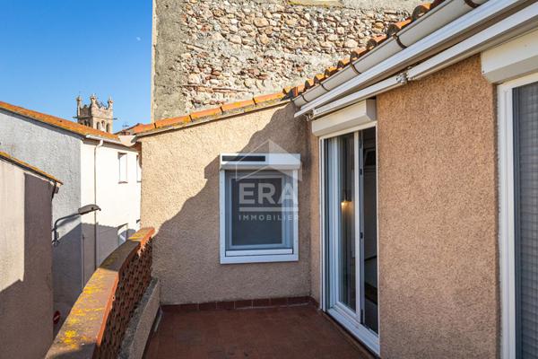 A vendre - Villelongue de la Salanque - Maison avec terrasse et Garage 