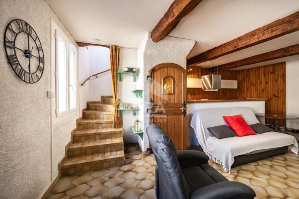 A vendre - Villelongue de la Salanque - Maison avec terrasse et Garage 