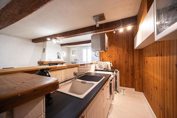 A vendre - Villelongue de la Salanque - Maison avec terrasse et Garage 