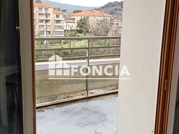 Location Studio meublé 19.05 m² - RESIDENCE SAINT CHRISTOPHE Amelie Les Bains 66110