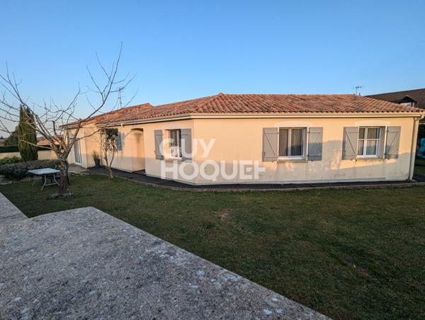 Maison 6 pièces 131m² Iteuil