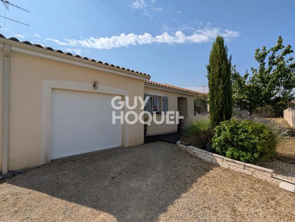 Maison  plain pied 6 pièces 131m²