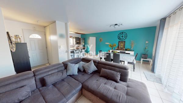 Maison 6 pièces 131m² Iteuil