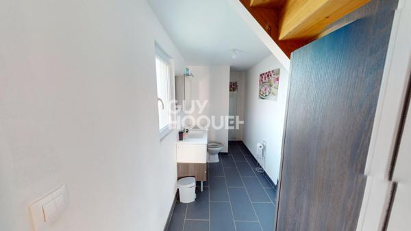 Maison 6 pièces 131m² Iteuil