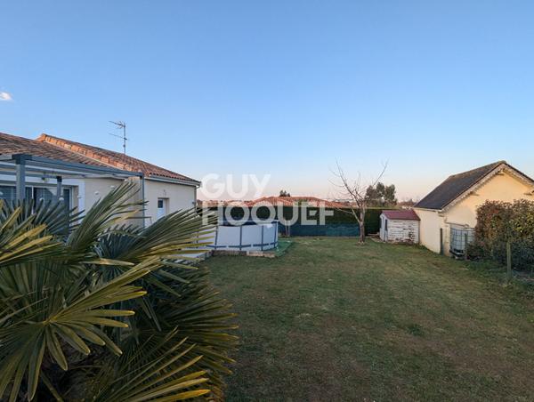 Maison 6 pièces 131m² Iteuil