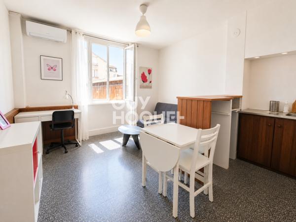 Appartement à louer de 1 pièce de 18.5 m²