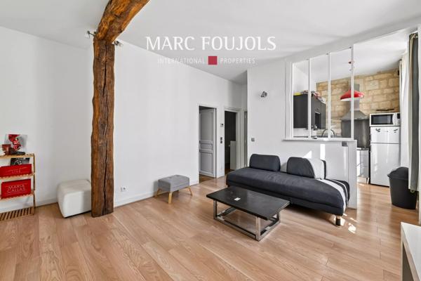 Appartement – Rez de jardin – 3 pièce(s)
