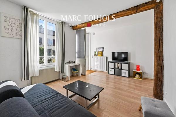 Appartement – Rez de jardin – 3 pièce(s)