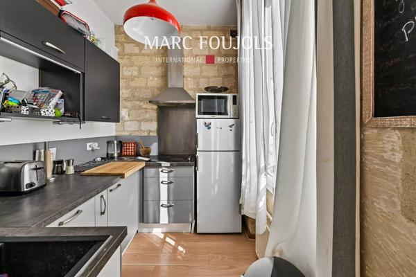 Appartement – Rez de jardin – 3 pièce(s)