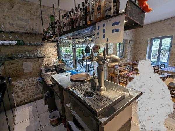 Vente bar restaurant dans un des plus beaux village de France