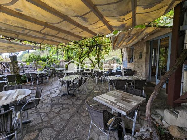Vente bar restaurant dans un des plus beaux village de France