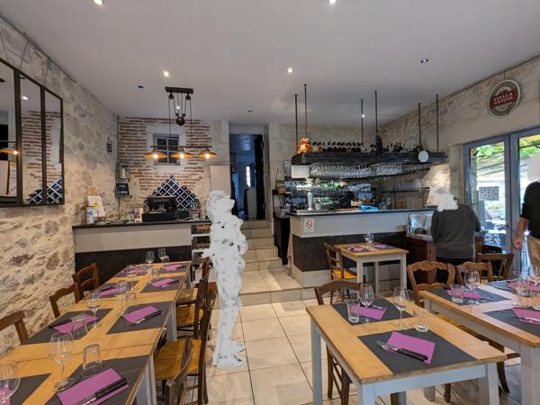 Vente bar restaurant dans un des plus beaux village de France