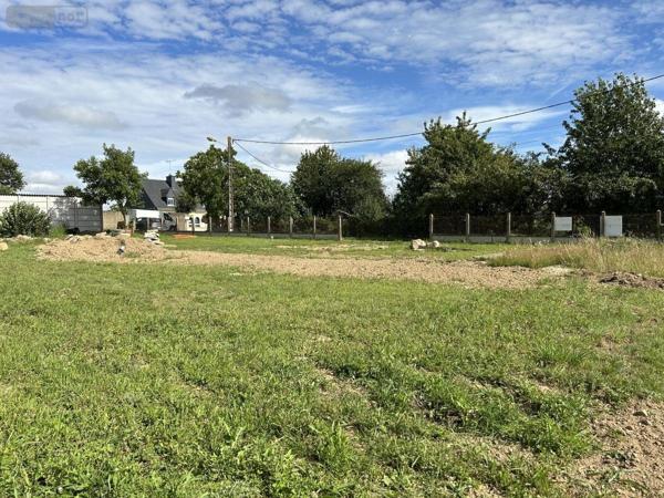 Terrain à Batir à vendre à Guer dans le Morbihan (56380), ref : 56046-1215