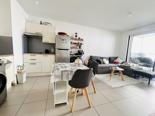 Appartement 2 pièces - 39 m² Exclusivité efficity