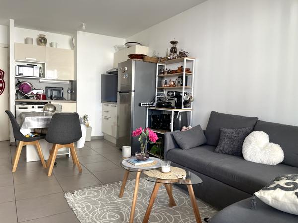 Appartement 2 pièces - 39 m² Exclusivité efficity