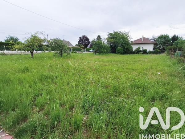 Terrain à vendre 950 m² Vinneuf