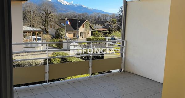 À vendre Appartement 2 pièces 46 m² - Crolles 38920