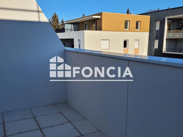 Location Appartement 3 pièces 61.55 m² - KHOROS apt 208 - 312 RUE PAUL RIMBAUD Montpellier 34080