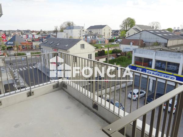 Location Appartement 3 pièces 58.56 m² - 9 RUE ADRIENNE BOLLAND Le Petit-quevilly 76140
