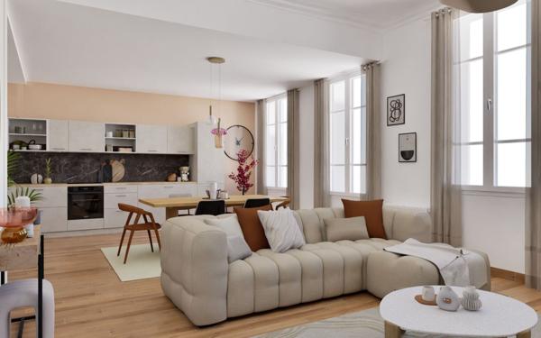 Appartement à vendre    4 pièces •  Toulouse