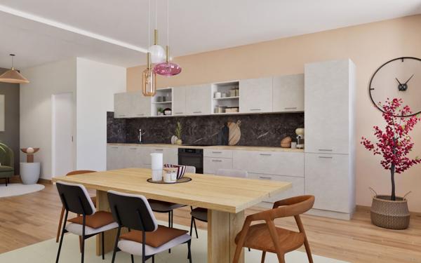 Appartement à vendre    4 pièces •  Toulouse