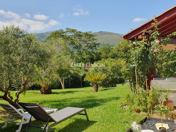 A vendre - Ensemble maisons - Ascain - vue dégagée