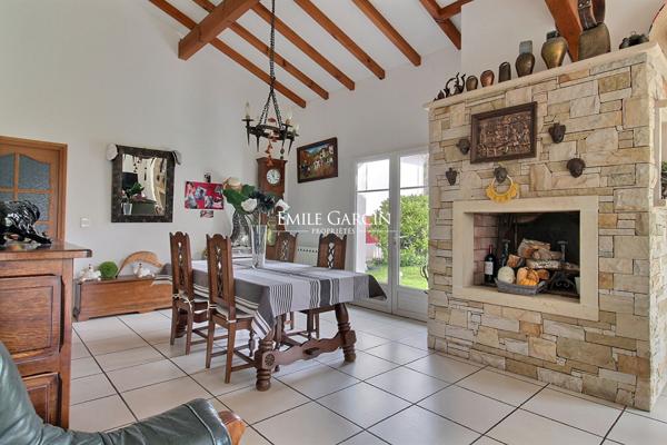 A vendre - Ensemble maisons - Ascain - vue dégagée