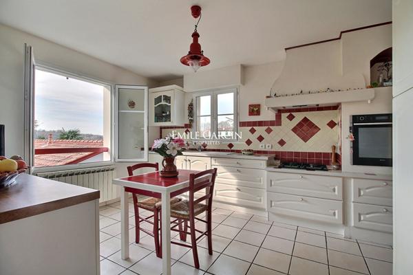 A vendre - Ensemble maisons - Ascain - vue dégagée