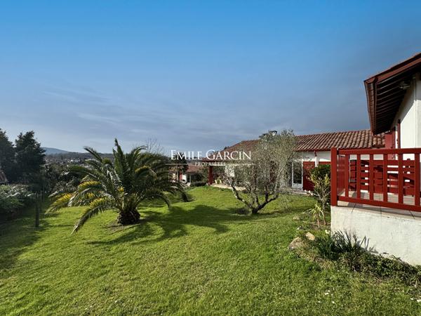 A vendre - Ensemble maisons - Ascain - vue dégagée