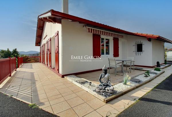 A vendre - Ensemble maisons - Ascain - vue dégagée