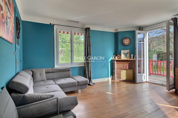 A vendre - Ensemble maisons - Ascain - vue dégagée