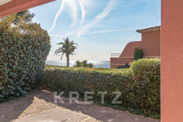 Appartement avec accès privatif à la mer