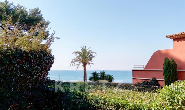 Appartement avec accès privatif à la mer