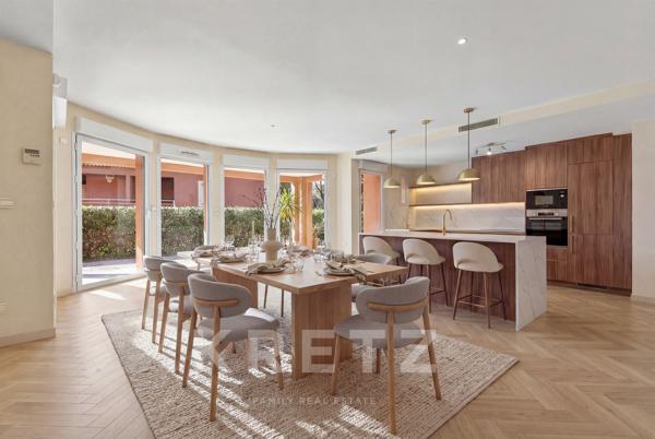 Appartement avec accès privatif à la mer