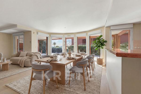 Appartement avec accès privatif à la mer