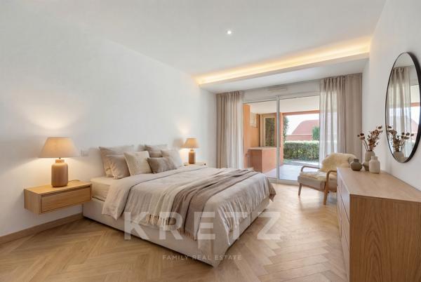 Appartement avec accès privatif à la mer