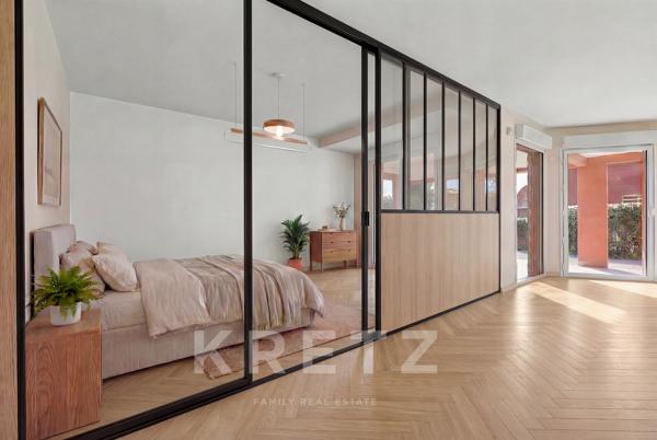 Appartement avec accès privatif à la mer