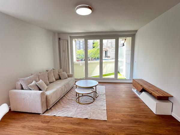 Appartement de 36 m2 avec balcon refait à neuf - Paris 15