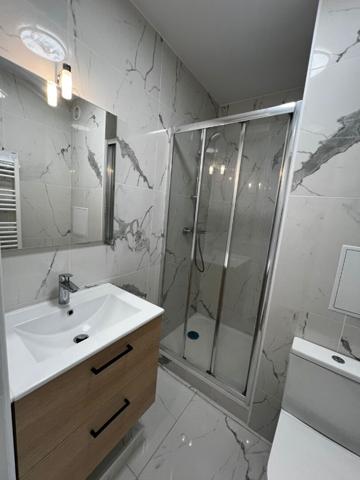 Appartement de 36 m2 avec balcon refait à neuf - Paris 15