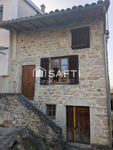 maison en pierre quartier Tiret